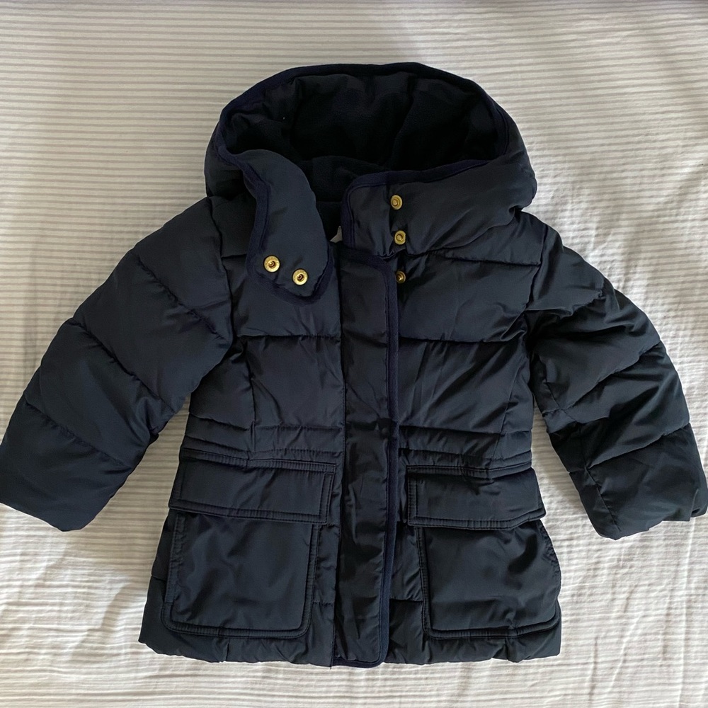 Crewcuts Primaloft puffer navy 2T NWT